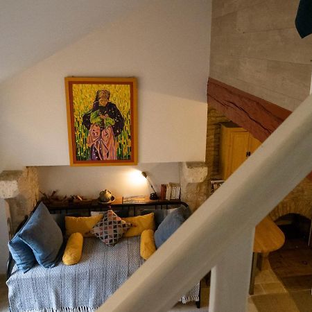 Voyage… Vila Noyers-sur-Serein Exterior foto